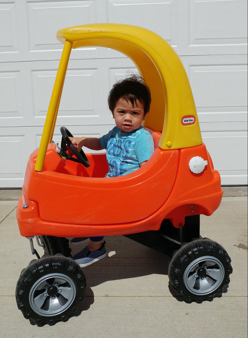 Illustration for article titled Cozy Coupe Build #3